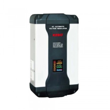 Стабілізатор напруги релейний KEBO BDR-1500VA 900W 2xShuko