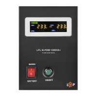 Джерело безперебійного живлення LogicPower LPL-B-PSW-1500VA+ (1050 Вт) 24 В з правильною синусоїдою