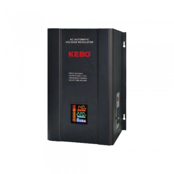 Стабілізатор напруги релейний KEBO WNR-10000VA 6000W 2xShuko