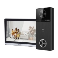 Комплект IP-відеодомофона Hikvision DS-KIS610-P
