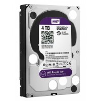Жесткий диск 4TB Western Digital WD40PURZ для видеонаблюдения	