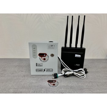 Блок бесперебойного питания для роутера модема 5В 9В 12В 4А ИБП ДБЖ интернета PON ONU UPS-SM48W