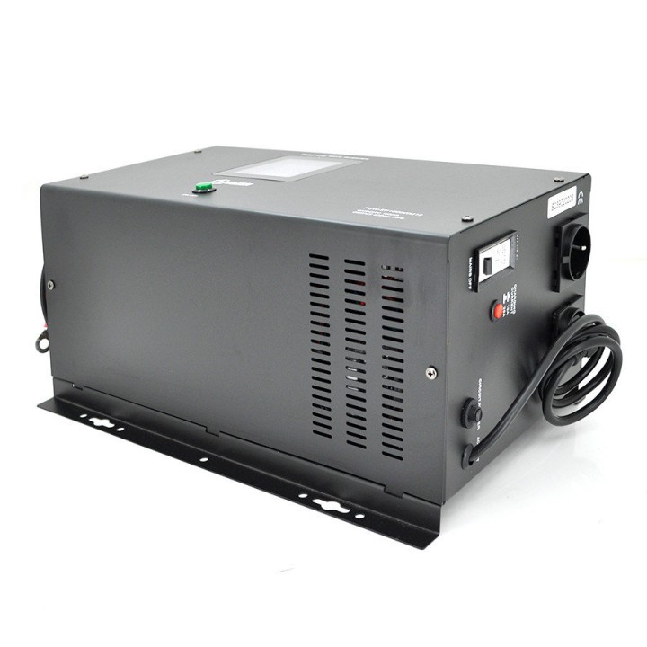 ИБП с правильной синусоидой Europower PSW-EP1500WM12 (1050 Вт) 10/20А, настенный, под внешнюю АКБ 12В 