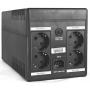 ИБП Ritar RTP1000 (600W) Proxima-D, LCD, AVR, 3st, 4xSCHUKO socket, 2x12V7Ah