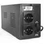 ИБП Ritar RTM800 (480W) Proxima-L, LED, AVR, 2st, 2xSCHUKO socket, 1x12V9Ah