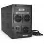 ИБП Ritar RTM1500 (900W) Proxima-D, LCD, AVR, 3st, 3xSCHUKO socket, 2x12V9Ah