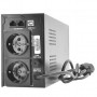 ИБП Ritar E-RTM600 (360W) ELF-D, LCD, AVR, 2st, 2xSCHUKO socket, 1x12V7Ah