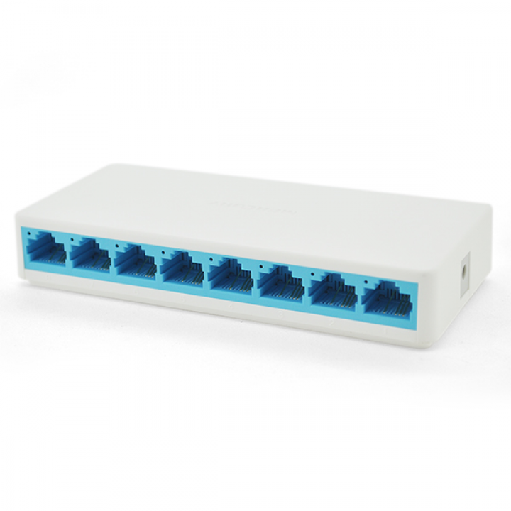 Коммутатор Fast FS108C 8 портов Ethernet 10/100 Мбит/сек, BOX Q100
