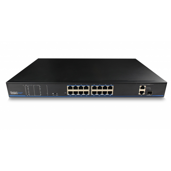 Неуправляемый коммутатор POE UTP1-SW1602TS-POE с 16 портами POE 100Mbps