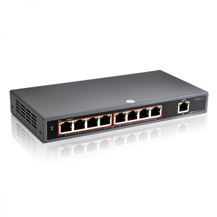 КОММУТАТОР POE 6008FE 8POE+1UTP,10/100M
