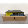 POE коммутатор гигабитный свитч Merlion 8 POE 10/100 + 2 RJ45 10/1000Мбит, c усил. сигн. до 250м