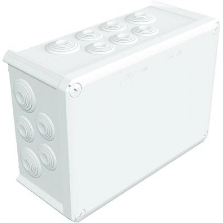 Коробка распределительная наружная Т350 285Х201Х120 IP66 OBO Bettermann цвет серый