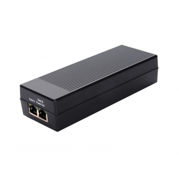 POE инжектор IEEE 802.3af PoE (15 Вт), IEEE 802.3at PoE+ (30 Вт) с портами Ethernet 10/100 Мбит/с