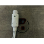 Герметичний POE спліттер LS-POE-1210EO 48V-12V (15.4Вт) , RJ45 (10/100Мбит), білий + герметичний ковпачок для відеонагляду