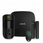 Комплект сигнализации Ajax StarterKit Cam Plus black с фотоверификацией тревог и поддержкой LTE	